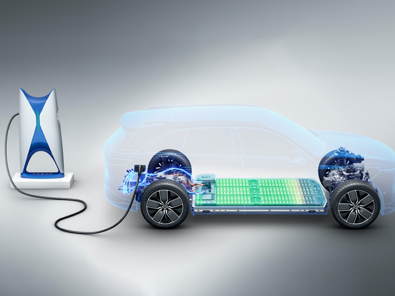 Kokie yra grynai elektromobilio komponentai?