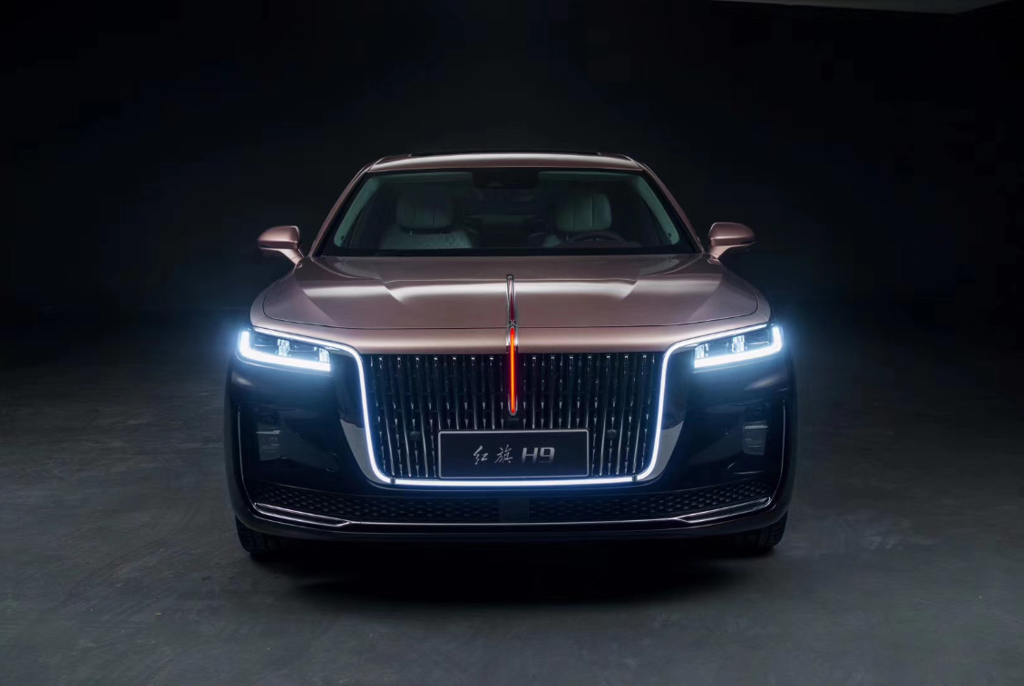 „Hongqi H9“ išvaizda
