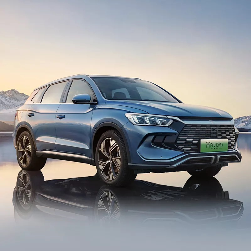 BYD SONG Pro DM-i nauja energijos transporto priemonė