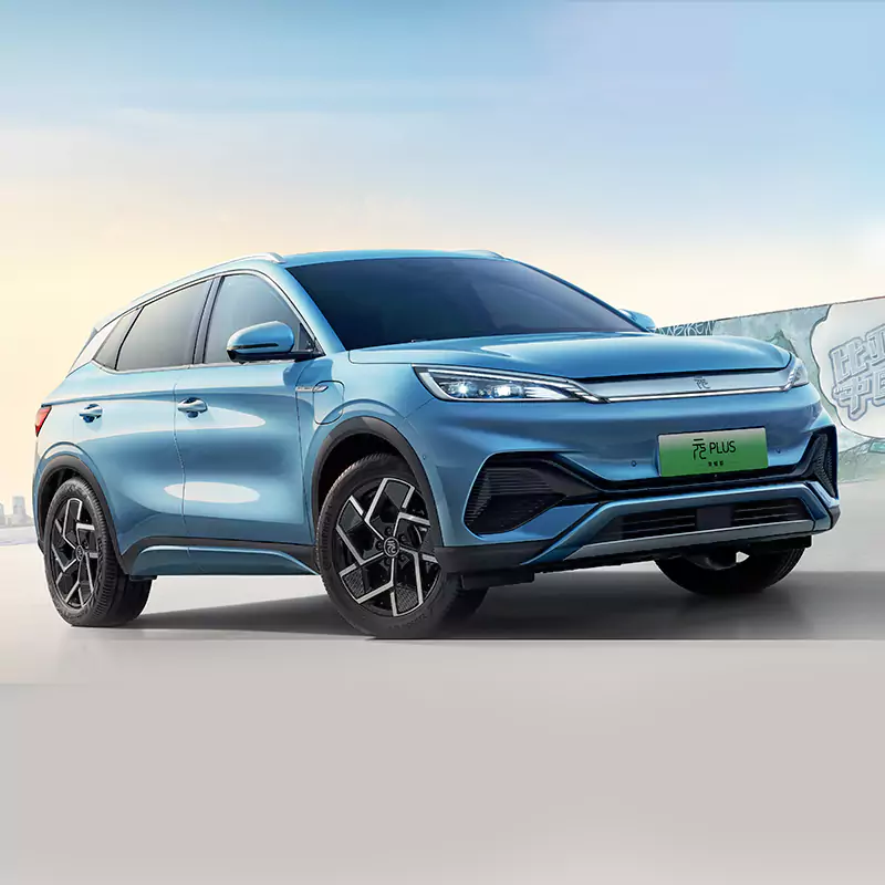 Naujos energijos transporto priemonė BYD YUAN PLUS
