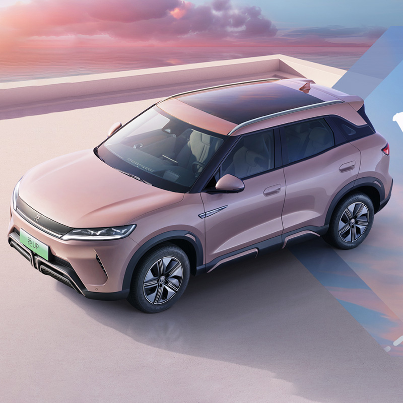 BYD YUAN UP gryna elektrinė transporto priemonė