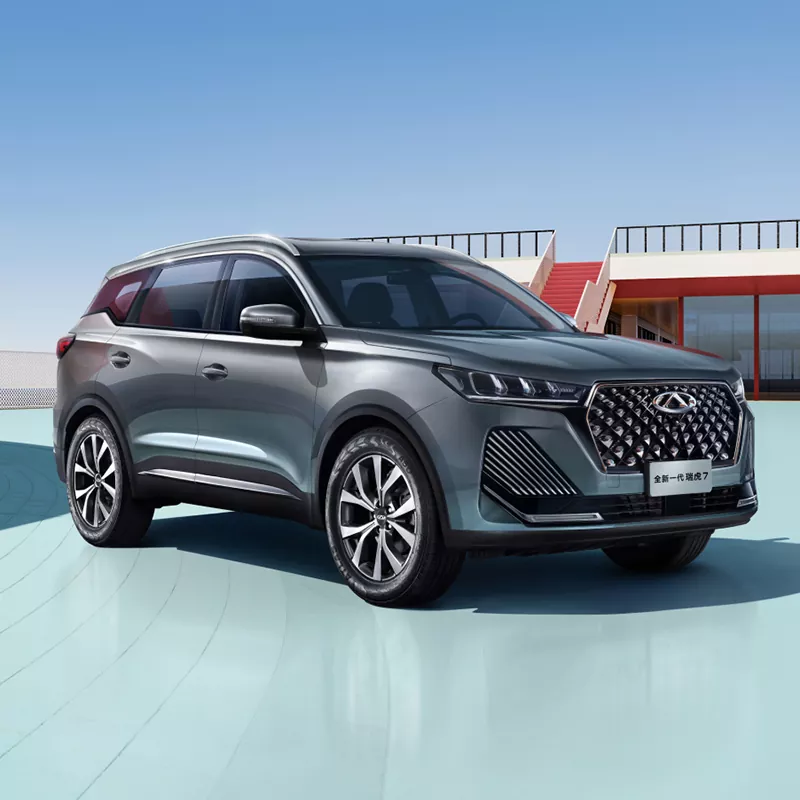 Chery Tiggo 7 kuro transporto priemonė