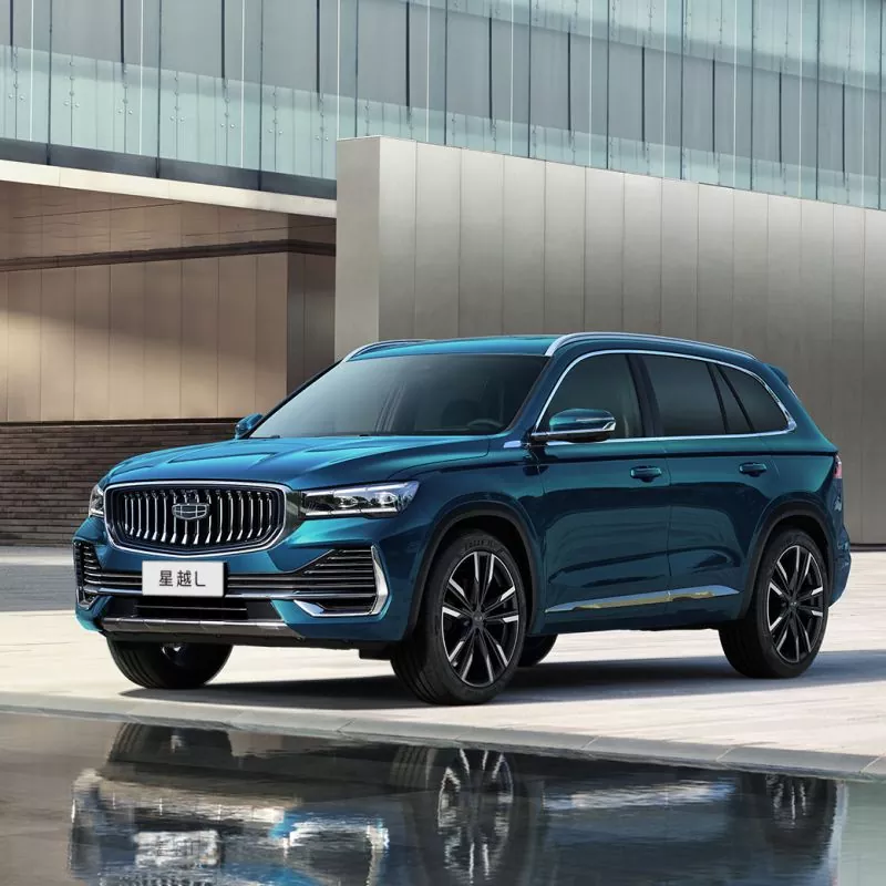 Geely Xingyue L naudotas automobilis
