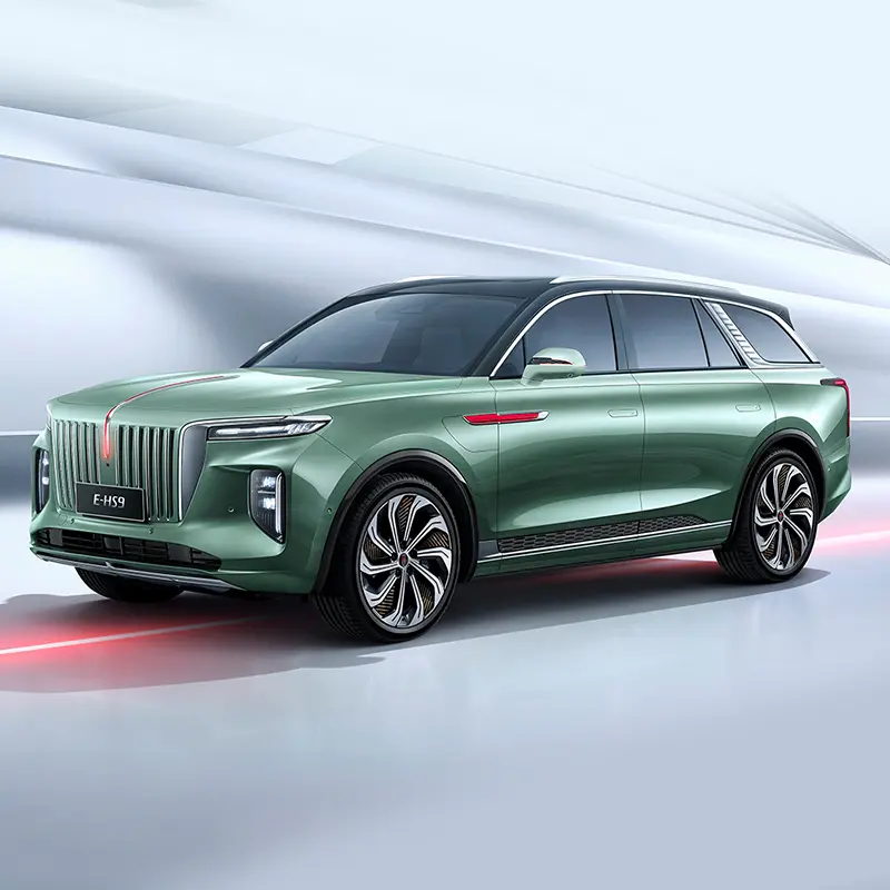Hongqi E-HS9 nauja energijos transporto priemonė