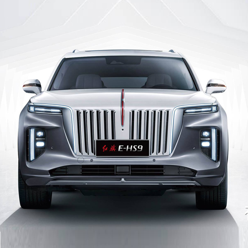 Hongqi E-HS9 transporto priemonių elektromobiliai pagaminti Kinijoje